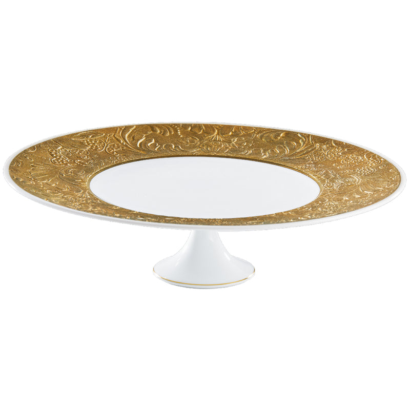 Petit Four Stand 27cm- 'Italian Renaissance' Gold