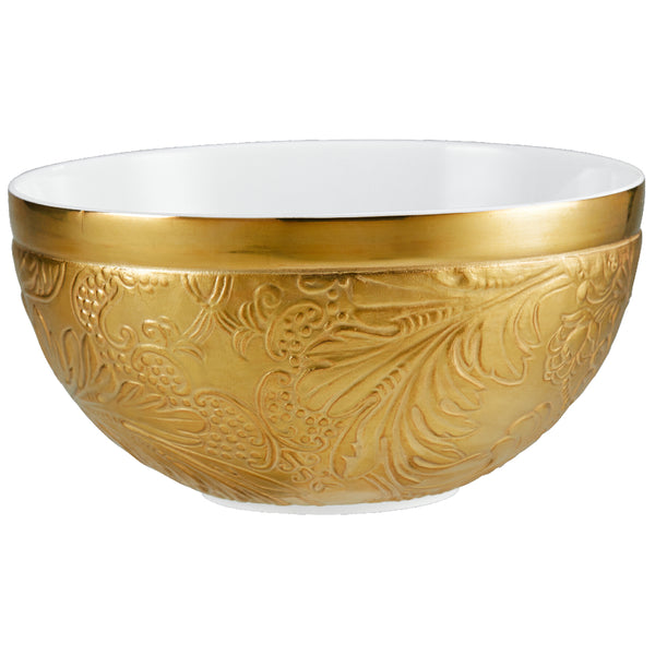 Bowl - 'Italian Renaissance' Gold