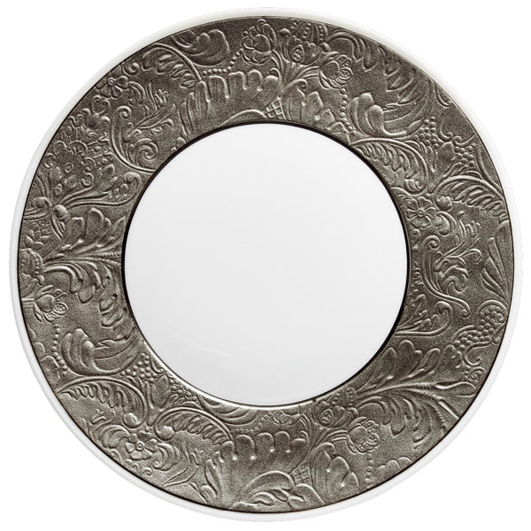 Starter and Dessert Plate - 'Italian Renaissance' Platinum