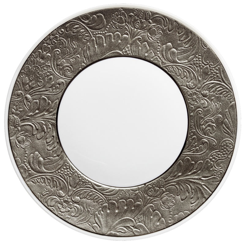 Starter and Dessert Plate - 'Italian Renaissance' Platinum