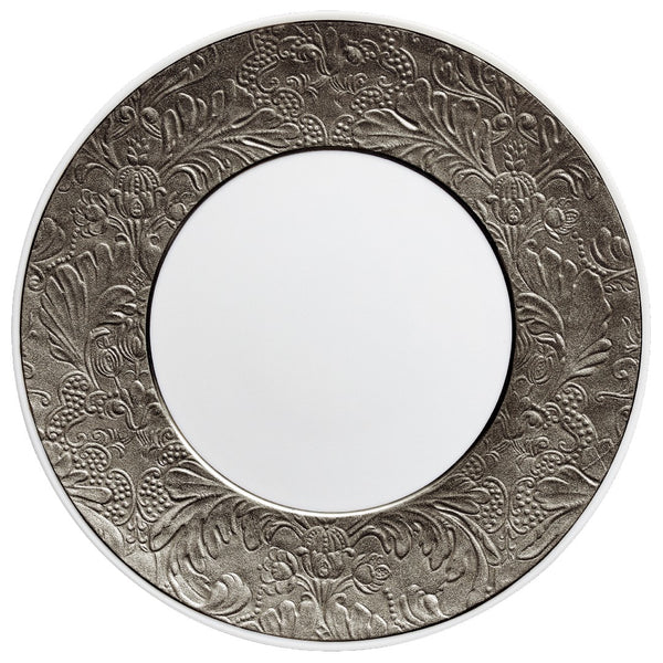 Dinner Plate - 'Italian Renaissance' Platinum