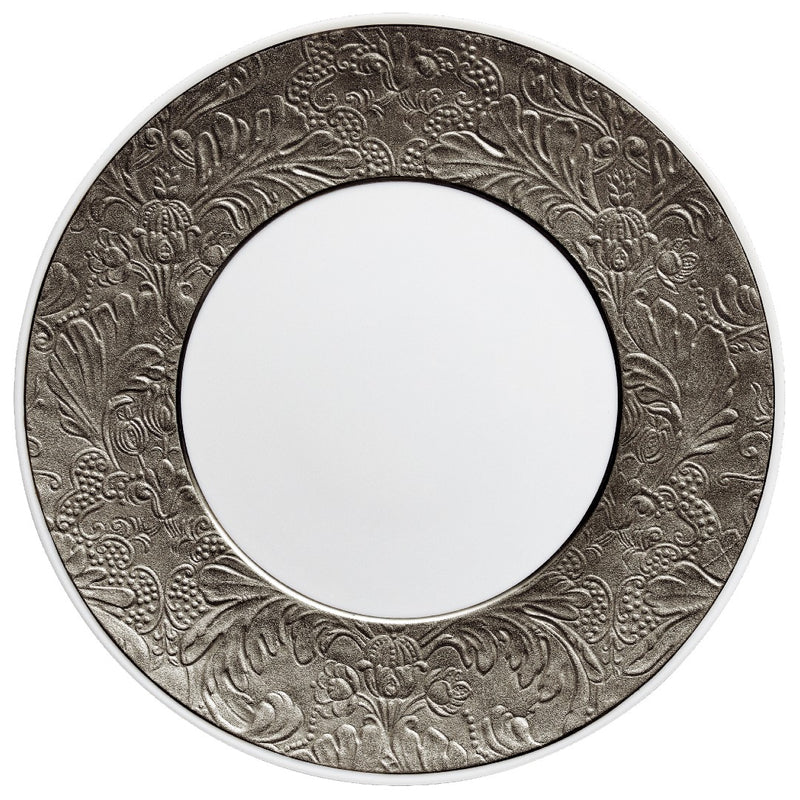 Dinner Plate - 'Italian Renaissance' Platinum