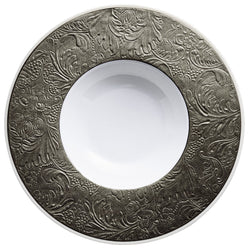 Pasta and Soup Plate - 'Italian Renaissance' Platinum