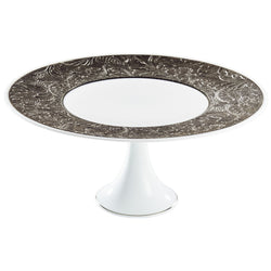 Petit Four Stand 24cm - 'Italian Renaissance' Platinum
