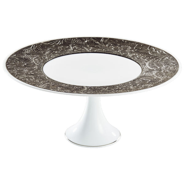 Petit Four Stand 24cm - 'Italian Renaissance' Platinum