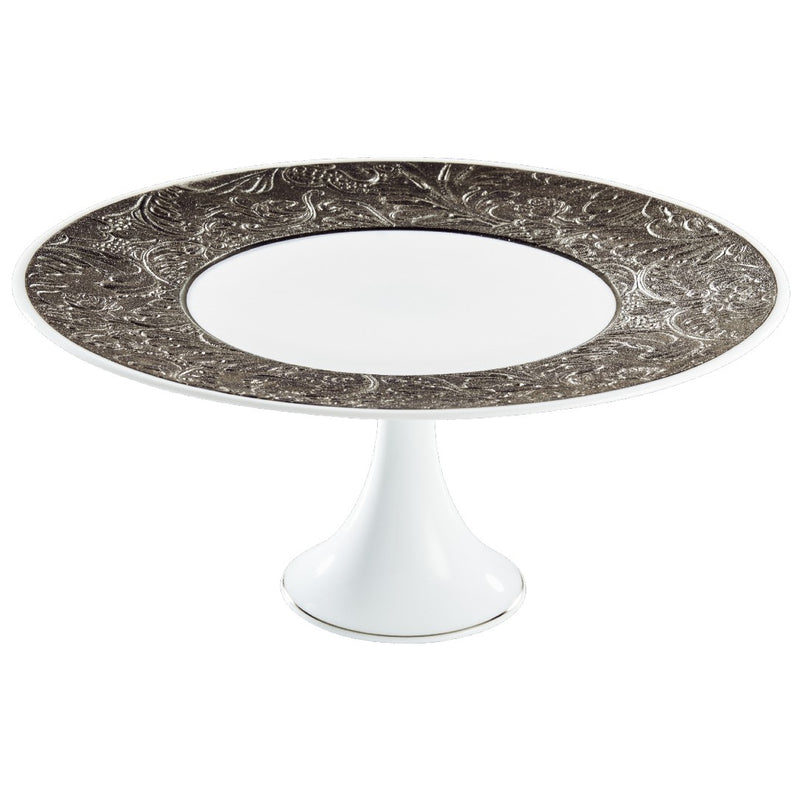 Petit Four Stand 24cm - 'Italian Renaissance' Platinum