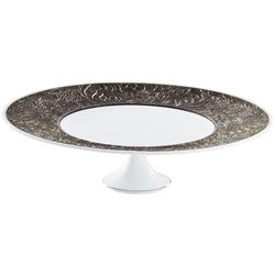 Petit Four Stand 27cm - 'Italian Renaissance' Platinum