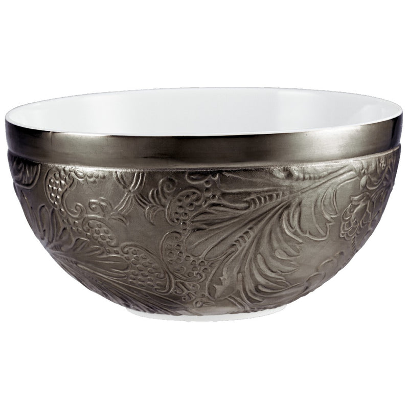 Bowl - 'Italian Renaissance' Platinum