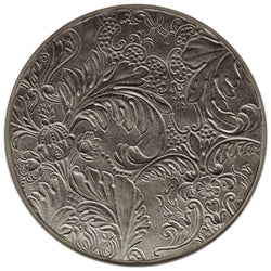 Bread Plate - 'Italian Renaissance' Platinum