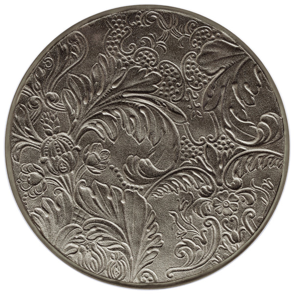 Bread Plate - 'Italian Renaissance' Platinum