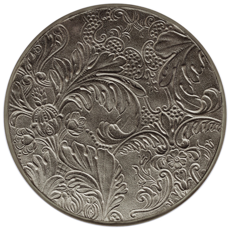 Bread Plate - 'Italian Renaissance' Platinum