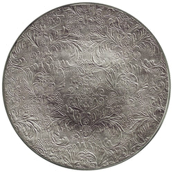Presentation Plate - 'Italian Renaissance' Platinum