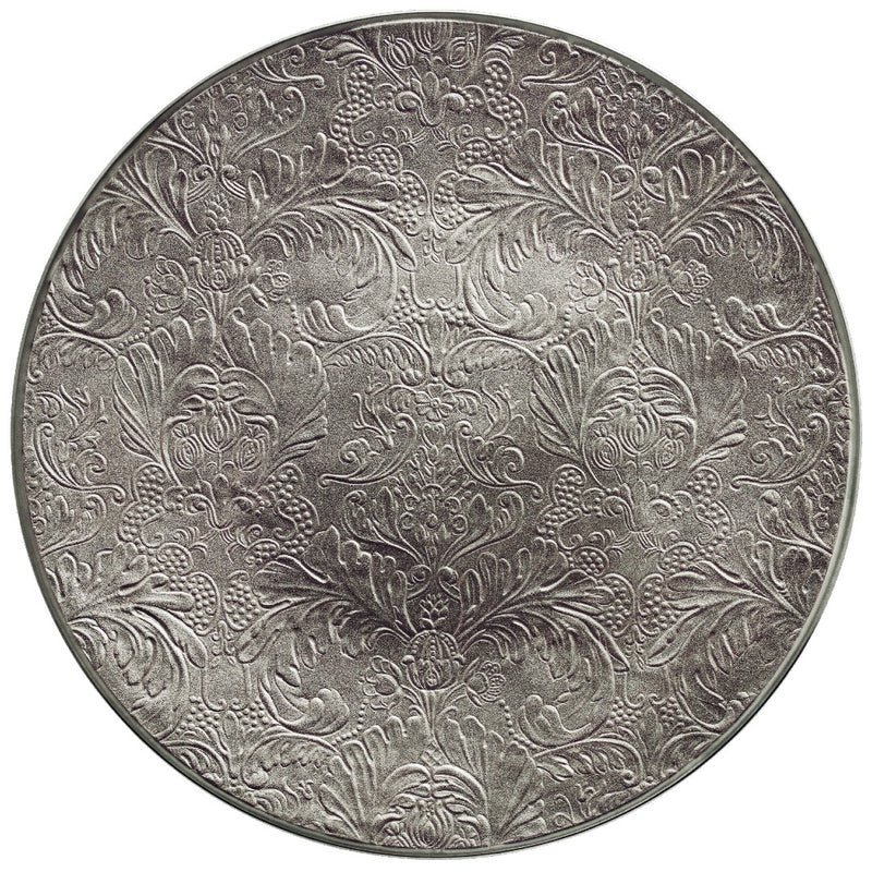 Presentation Plate - 'Italian Renaissance' Platinum