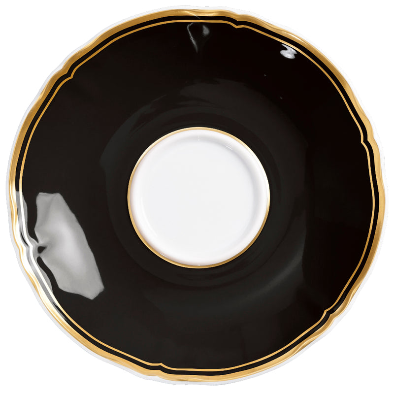 Tea Cup & Saucer Extra - Mazurka Black