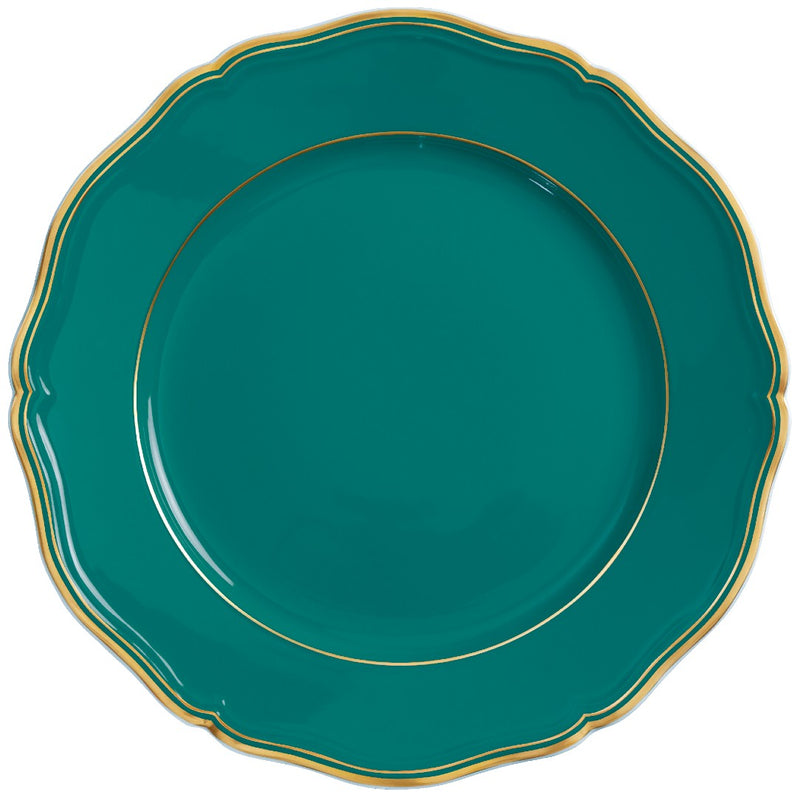 Presentation Plate - Mazurka Turquoise
