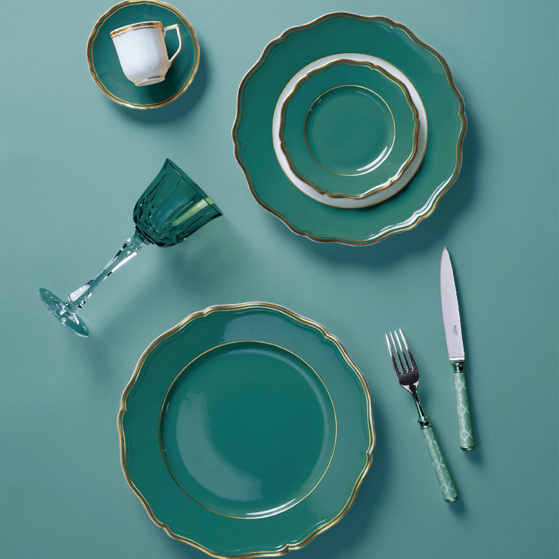 Dinner Plate - Mazurka Turquoise