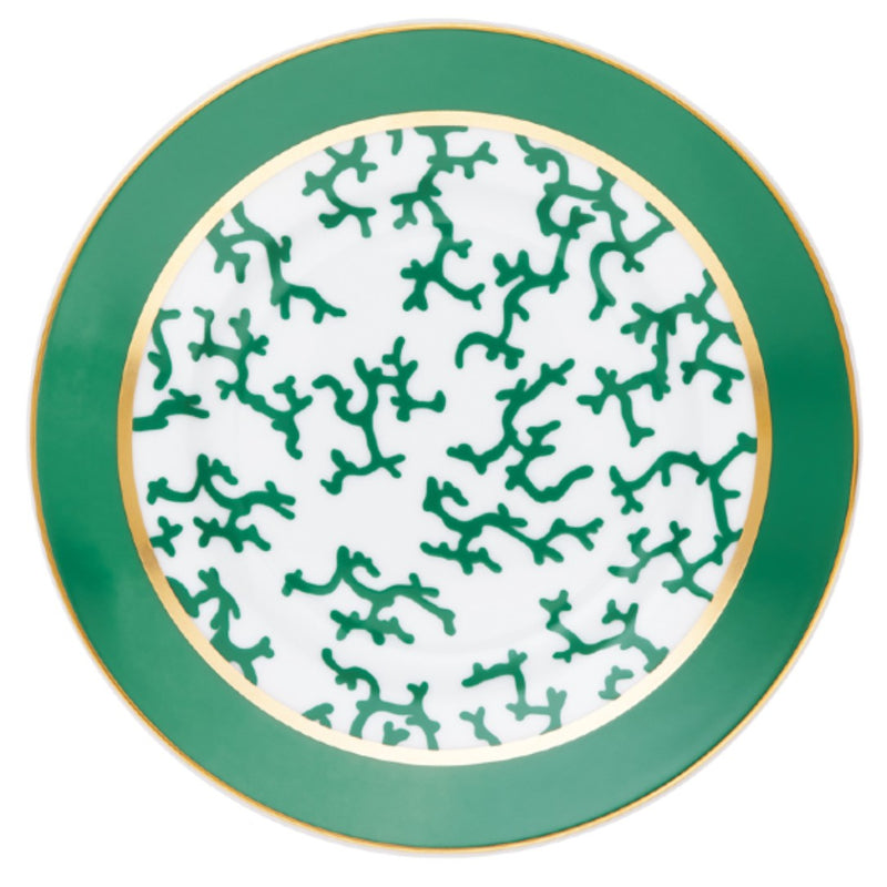Bread Plate - Cristobal Emerald