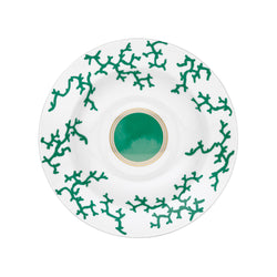 Deep Round Platter 29 - Cristobal Emerald