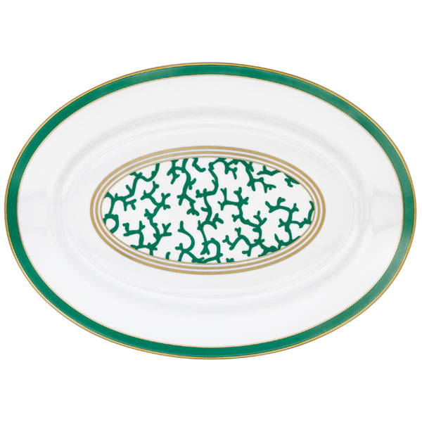 Oval Platter - Cristobal Emerald