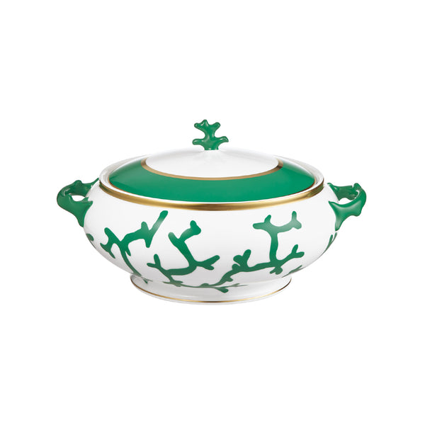 Soup Tureen - Cristobal Emerald