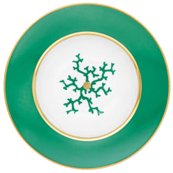 Deep Plate Rim - Cristobal Emerald
