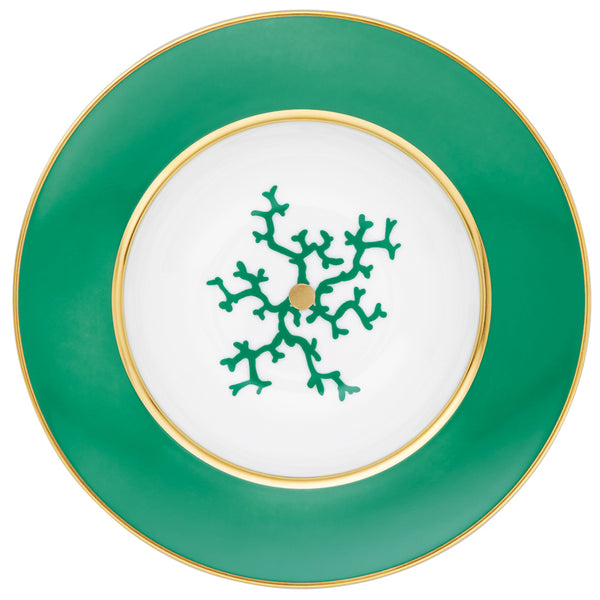Deep Plate Rim - Cristobal Emerald