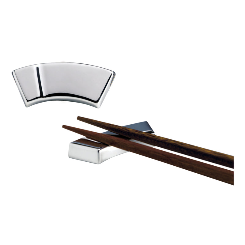 Chopstick Rest "Sushi" Sterling Silver by Sonja Quandt