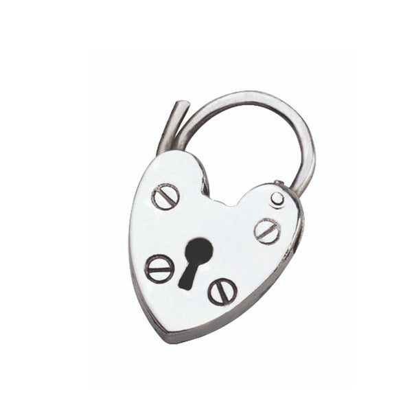 Heart Shaped Lock by Sonja Quandt - Sterling Silver