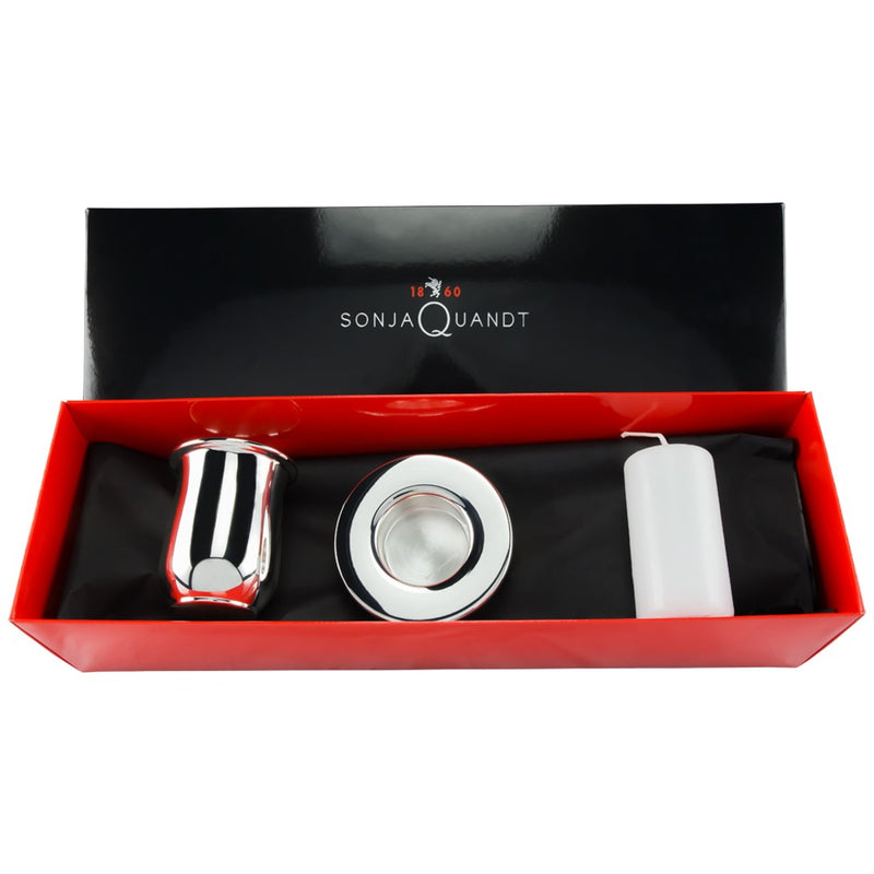 Baptism Set “Susi” by Sonja Quandt, Sterling Silver