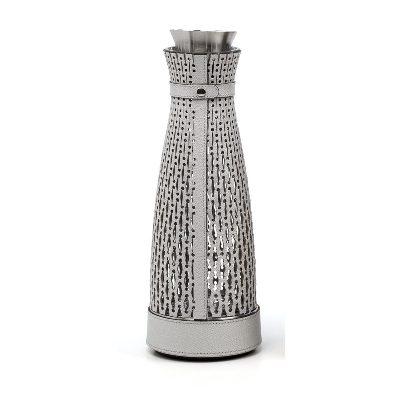 'Karen' Carafe with Thermal Base by Pinetti in Light Grey