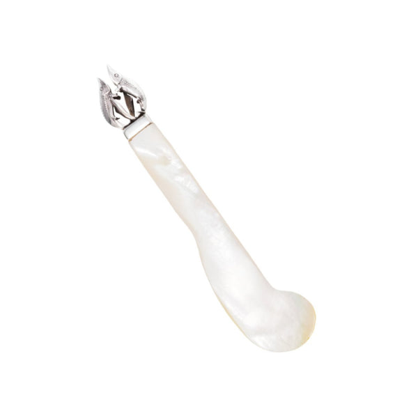 Caviar Knife "Sturgeon", Mother of Pearl by Sonja Quandt