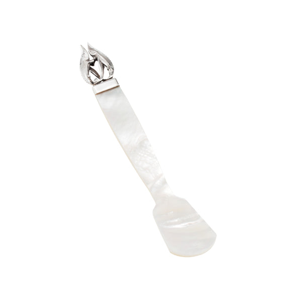 Caviar Spoon "Sturgeon", Mother of Pearl by Sonja Quandt