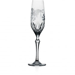Springtime Clear Champagne Flute