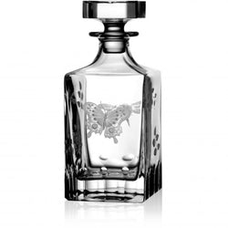 Springtime Clear Whiskey Decanter