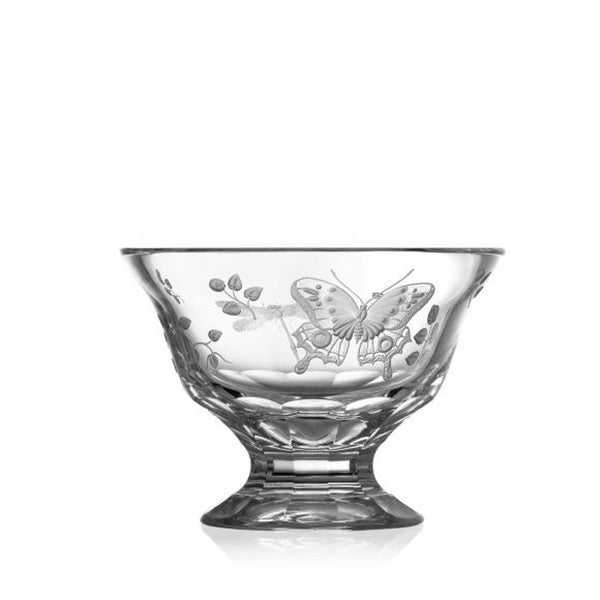 Springtime Clear Footed Bowl 15cm