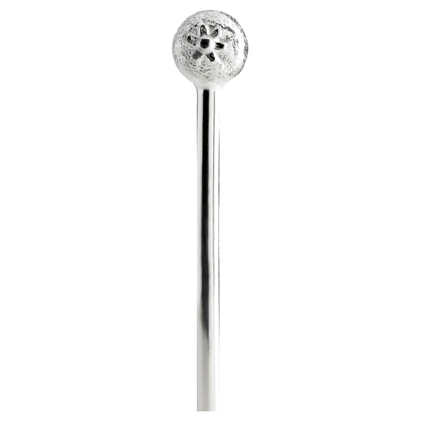 Silver Plated Marmalade Jar Spoon "Orange" by Sonja Quandt