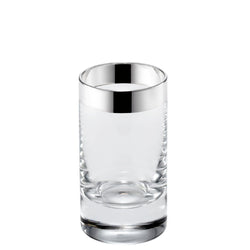 Liqueur Glass "Paris" - Fine Silver Decor by Sonja Quandt