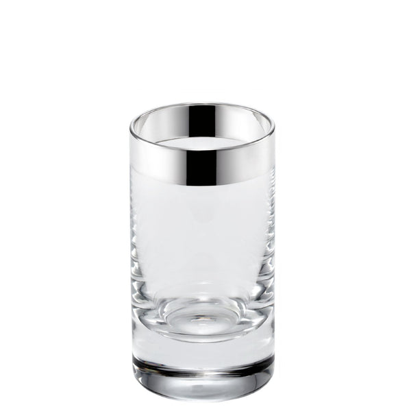 Liqueur Glass "Paris" - Fine Silver Decor by Sonja Quandt