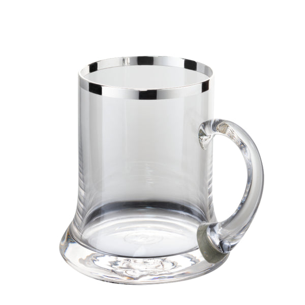 Beer Mug "Franz" - Fine Silver Decor by Sonja Quandt