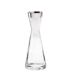 Decanter "Tavola" 25cm - Fine Silver Decor by Sonja Quandt