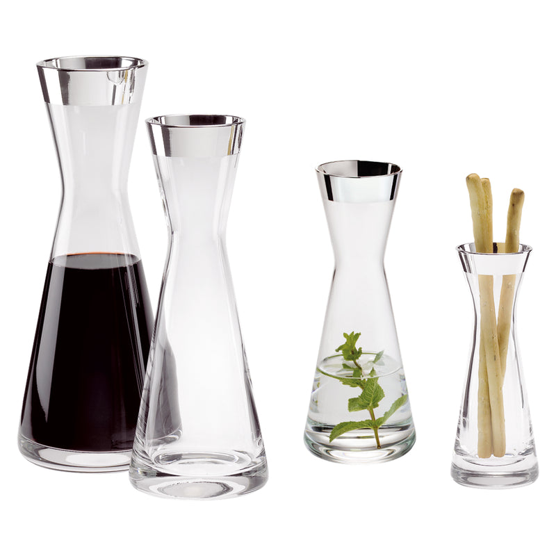 Decanter "Tavola" 25cm - Fine Silver Decor by Sonja Quandt