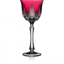 Captiva Raspberry Water Glass