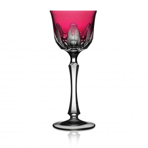 Captiva Raspberry Wine Glass