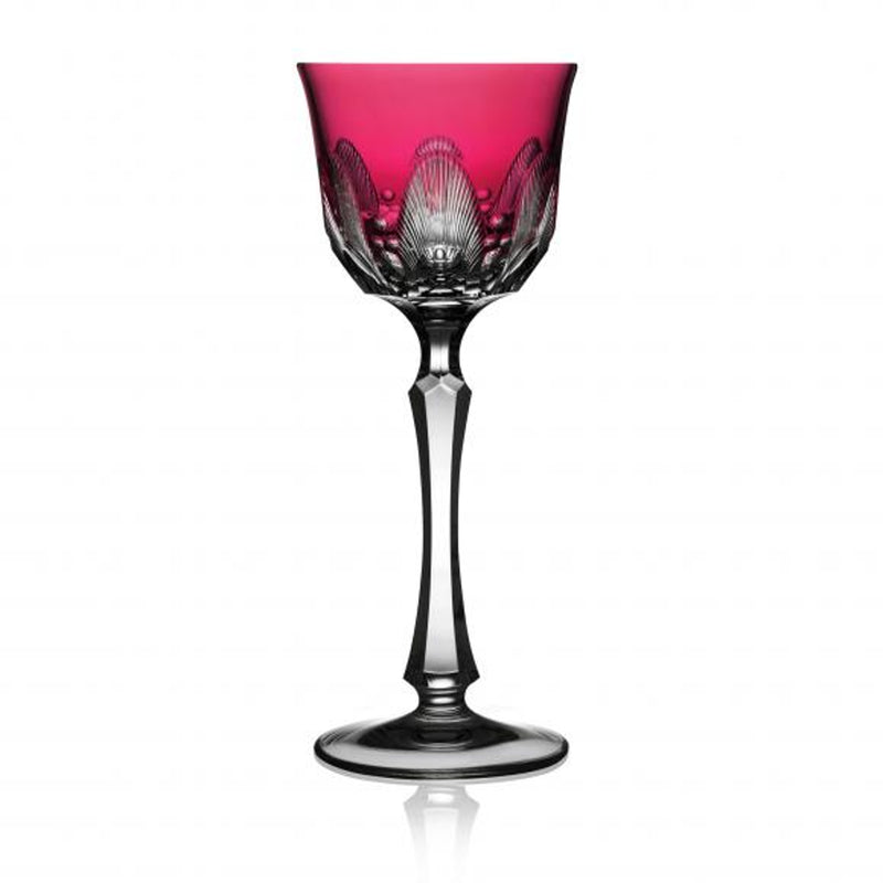 Captiva Raspberry Wine Glass