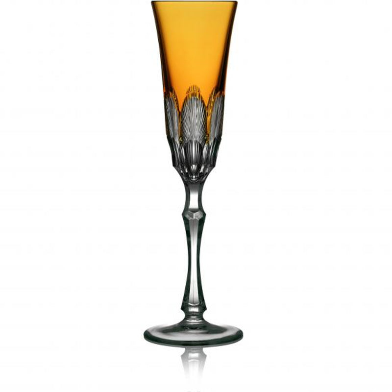 Captiva Amber Champagne Flute