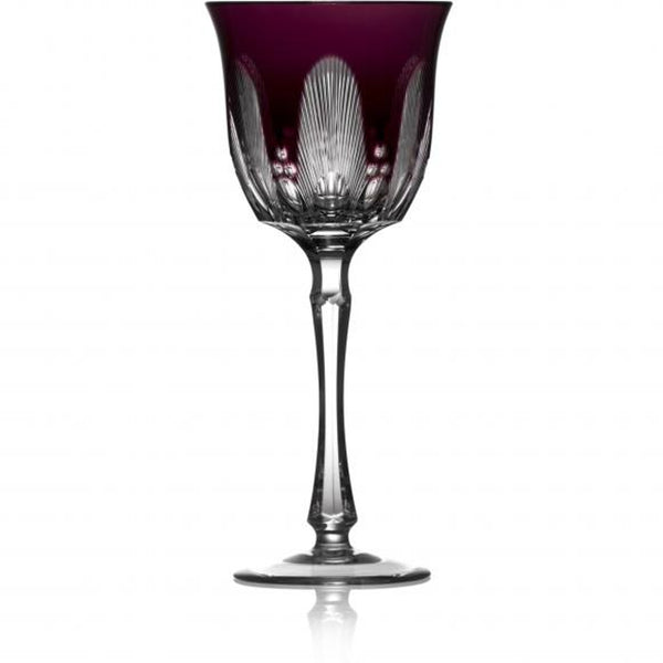 Captiva Amethyst Water Glass