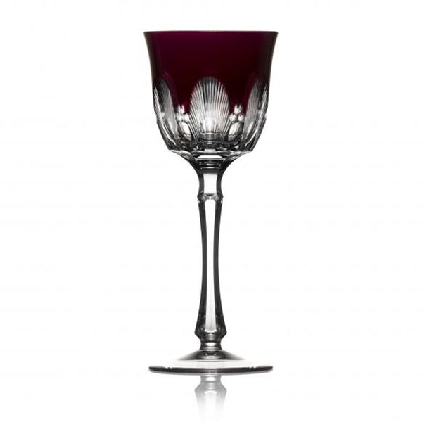 Captiva Amethyst Wine Glass