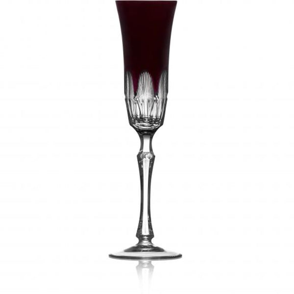 Captiva Amethyst Champagne Flute