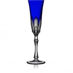 Captiva Cobalt Blue Champagne Flute