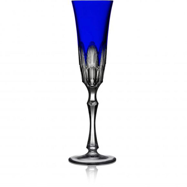 Captiva Cobalt Blue Champagne Flute